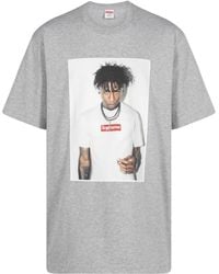 Supreme - Nba Youngboy "Fw23 Heather" T-Shirt - Lyst