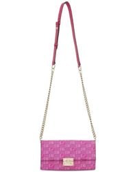 Moreau - Pochette Gigi À Logo Imprimé - Lyst