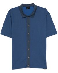 Paul Smith - Knitted Button Shirt - Lyst