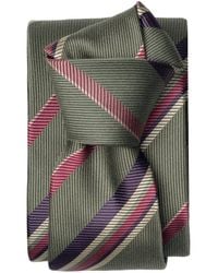Elizabetta - Lugano Silk Jacquard Tie - Lyst
