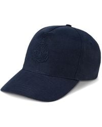 Ralph Lauren - Logo-Embroidered Baseball Cap - Lyst