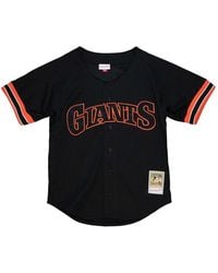 Mitchell & Ness - Mlb Giants 1993 Will Clark Shirt - Lyst