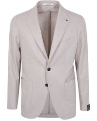 Tagliatore - Patch-Pocket Single-Breasted Wool Jacket - Lyst
