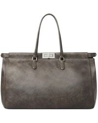 Fendi - Borsa Tote Peekaboo - Lyst