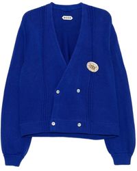 Bode - Cardigan À Boutonnière Croisée - Lyst
