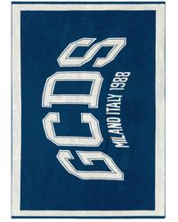 Gcds - Strandlaken Met Logoprint - Lyst