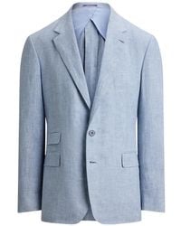 Ralph Lauren - Glenn Delave Blazer Met Dubbele Rij Knopen - Lyst