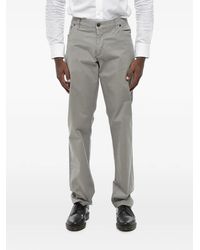 Corneliani - Belt-Loops Welt-Pockets Trousers - Lyst