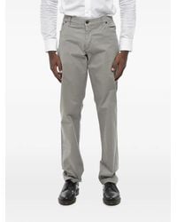 Corneliani - Belt-Loops Welt-Pockets Trousers - Lyst