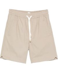 Eleventy - Drawstring Deck Shorts - Lyst