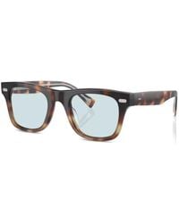 Brunello Cucinelli - Square-Frame Sunglasses - Lyst