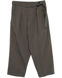 Forme D'expression - Belted Trousers - Lyst