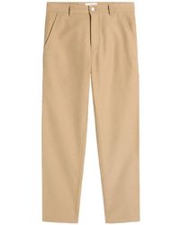 Ami Paris - Pantalones rectos con parche del logo - Lyst