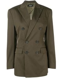 DSquared² - Double-Breasted Blazer - Lyst