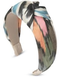 Jennifer Behr - Ikat Samaya Headband - Lyst