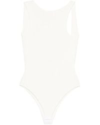 A.M.G - Racerback Bodysuit - Lyst