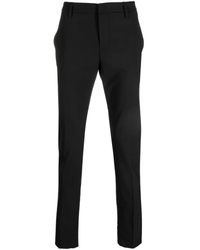 Dondup - Virgin-Wool Tailored Trousers - Lyst