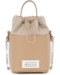 Maison Margiela - 5Ac Kleine Bucket-Tas - Lyst