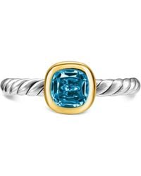 David Yurman - Mercer Topaz Ring - Lyst