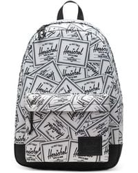 Herschel Supply Co. - Classic Xl Stickerup-Print Backpack - Lyst