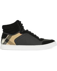 burberry high tops