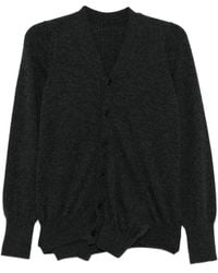 Yohji Yamamoto - Vネック カーディガン - Lyst