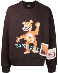 DOMREBEL - Bruce Graphic-print Sweatshirt - Lyst