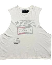 PALY - Cokane Reversible Cutoff Tank Top - Lyst