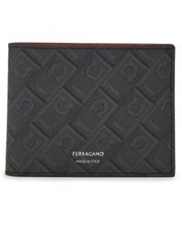 Ferragamo - Monogram Wallet - Lyst