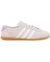 adidas - Gazelle Lo Pro "Ice/Core/Gum" Sneakers - Lyst