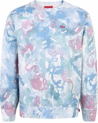 supreme white sweatshirt