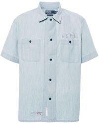 Polo Ralph Lauren - Short-sleeve Denim Shirt - Lyst