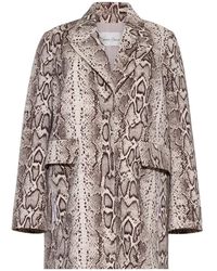 Cara Cara - Romeo Snake-Print Blazer - Lyst