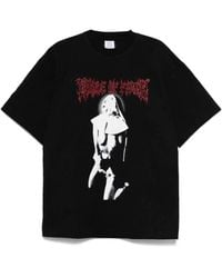 Vetements - T-Shirt Con Stampa - Lyst