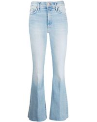 Mother - Straight-leg Flared Jeans - Lyst
