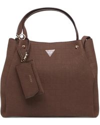 Guess - Sac À Main Lorella - Lyst