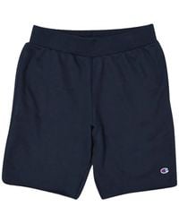 Champion - Short À Patch Logo - Lyst