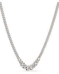Tom Wood - Recycled-silver Dean Chain Necklace - Lyst
