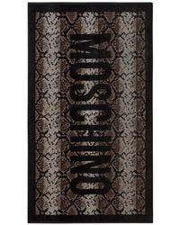 Moschino - Cotton Terry Beach Towel - Lyst
