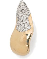 Rainbow K - Large Shark Diamond Earring - Lyst