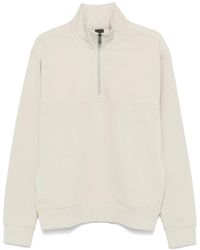 BOSS - Half-Zip Sweater - Lyst