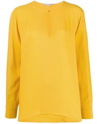 Stella McCartney - Blusa Con Abertura En La Manga - Lyst