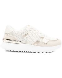 Guess - Baskets À Logos - Lyst