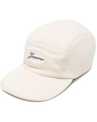 Jacquemus - Baseballkappe Mit Logo-Stickerei - Lyst