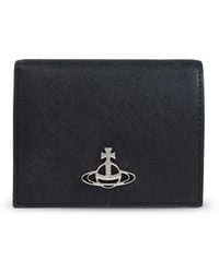 Vivienne Westwood - Orb-Plaque Bifold Wallet - Lyst