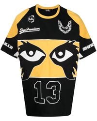 Haculla - Super Premium Racer Panelled T-Shirt - Lyst