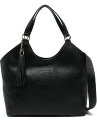 Liu Jo - Large Tassel-Detail Tote Bag - Lyst