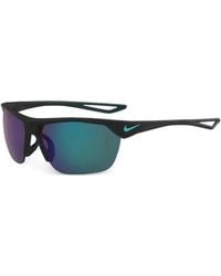 Nike - Trainer S Rectangle-Frame Sunglasses - Lyst