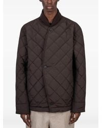 Jacquemus - Bastide Diamond-Quilted Jacket - Lyst