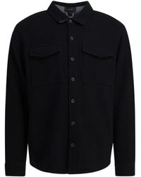 Vince - Button Pocket Overshirt - Lyst